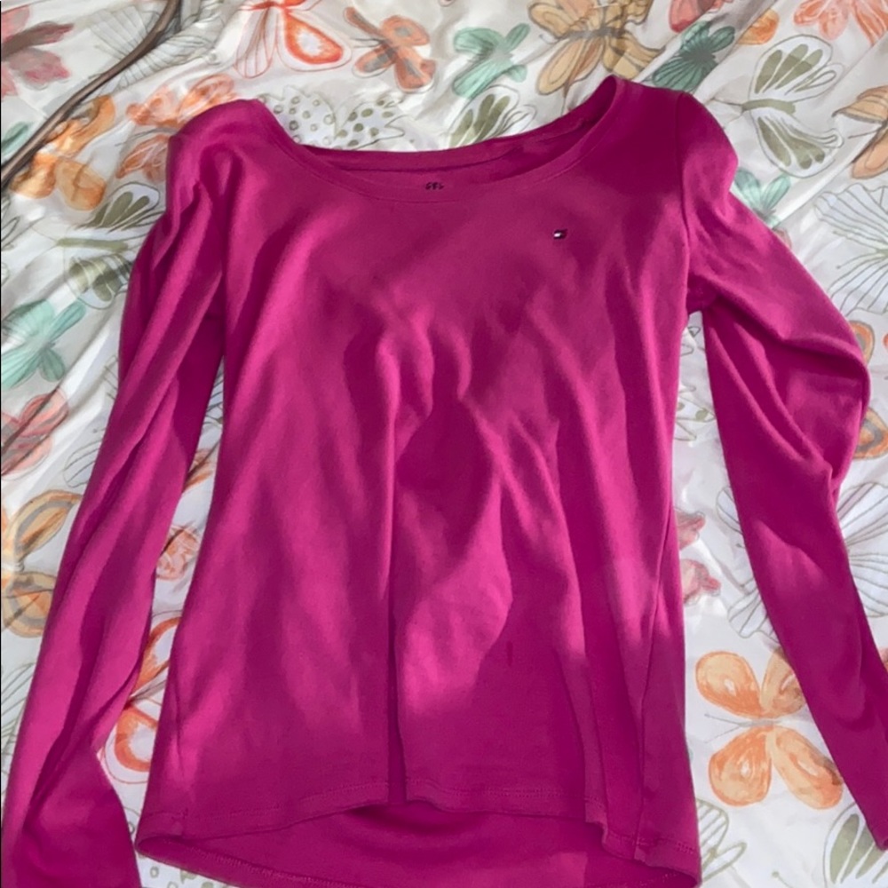 Pink long sleeve